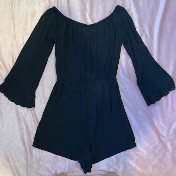 Mossimo Black Romper - Picture 5 of 5